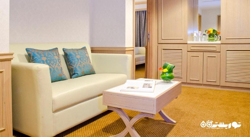 محوطه نشیمن سوئیت فمیلی