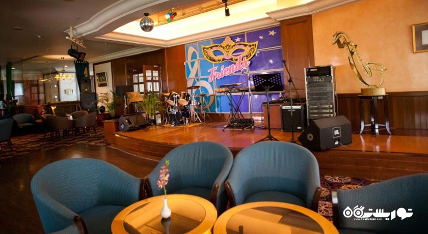 لابی لانج هتل اورگرین لورل پنانگ