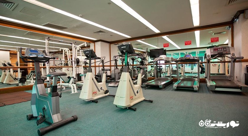 سالن ورزشی هتل اورگرین لورل پنانگ