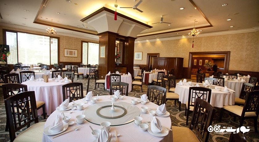 نمایی از رستوران چینی اورگاردن