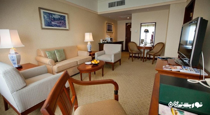 محوطه نشیمن سوئیت اگزکیوتیو