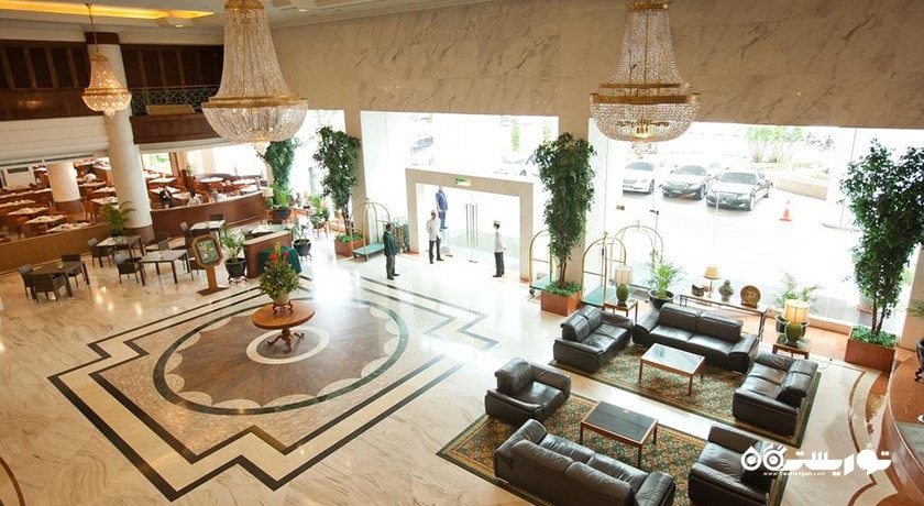 نمای لابی هتل اورگرین لورل پنانگ