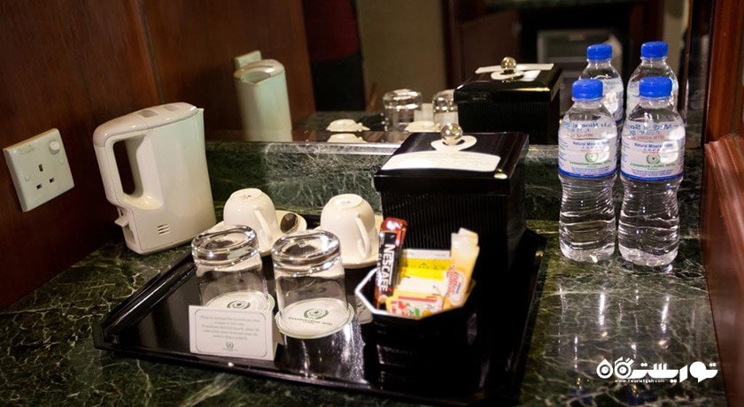 سرویس چای و قهوه اتاق ها