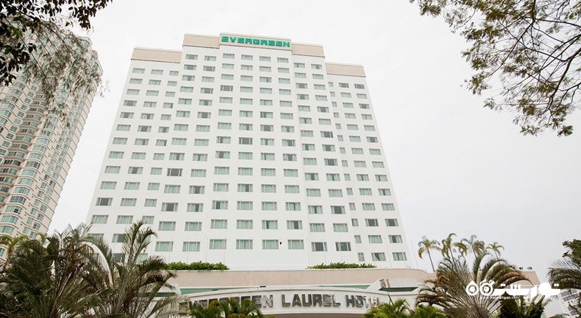 نمای دیگر از هتل اورگرین لورل پنانگ