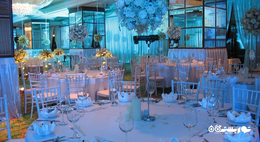 سالن برگزاری جشن و مراسم در هتل