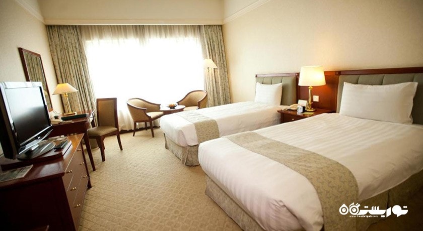 تخت های توئین اتاق سوپریور