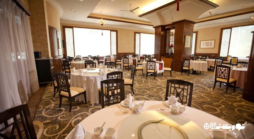 نمایی دیگر از رستوران چینی اورگاردن