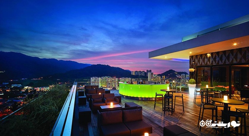 بار گرویتی هتل جی کالوی