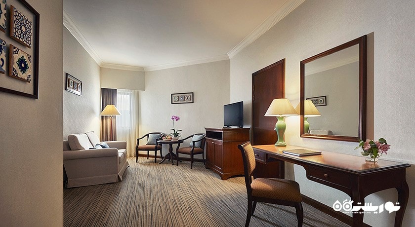 محوطه نشیمن سوئیت جونیور