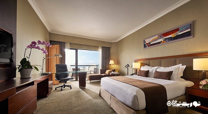 نمای تخت بزرگ سوئیت پرمیر