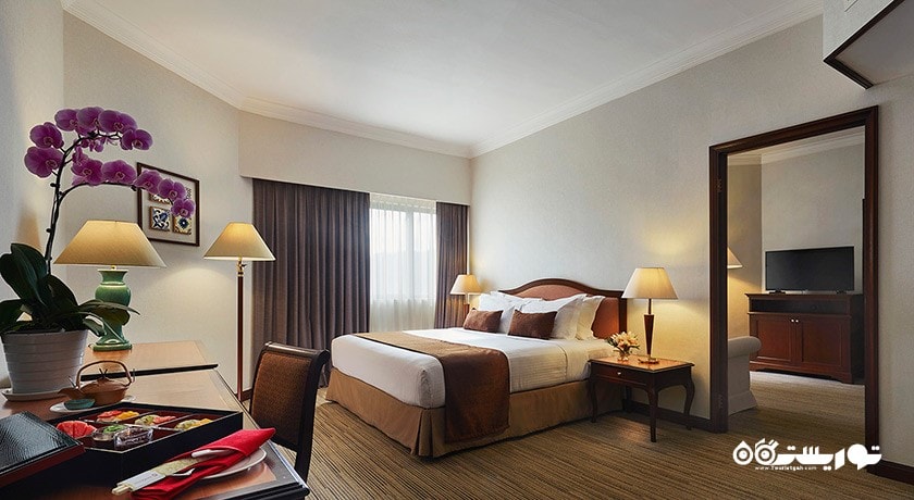 نمای تخت بزرگ سوئیت جونیور