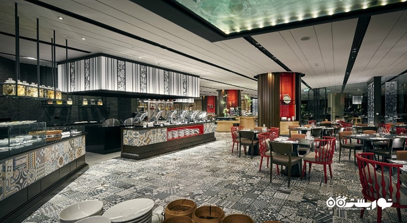 رستوران نادا لاما هتل اکوتوریال پنانگ