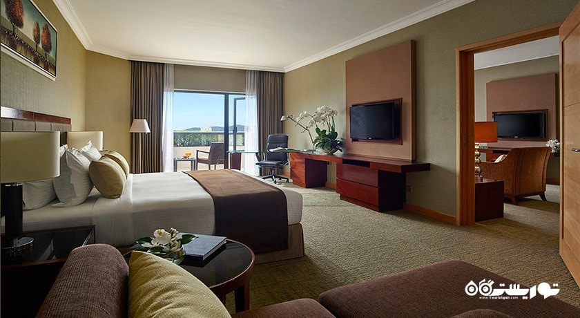 نمای تخت بزرگ سوئیت سناتور