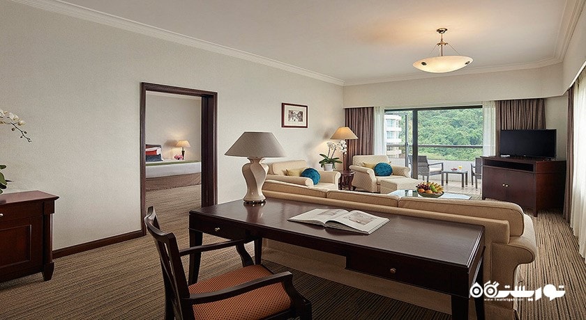 محوطه نشیمن سوئیت اگزکیوتیو