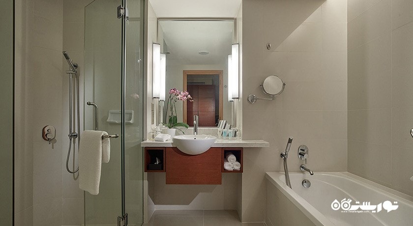 حمام و سرویس بهداشتی اتاق ها