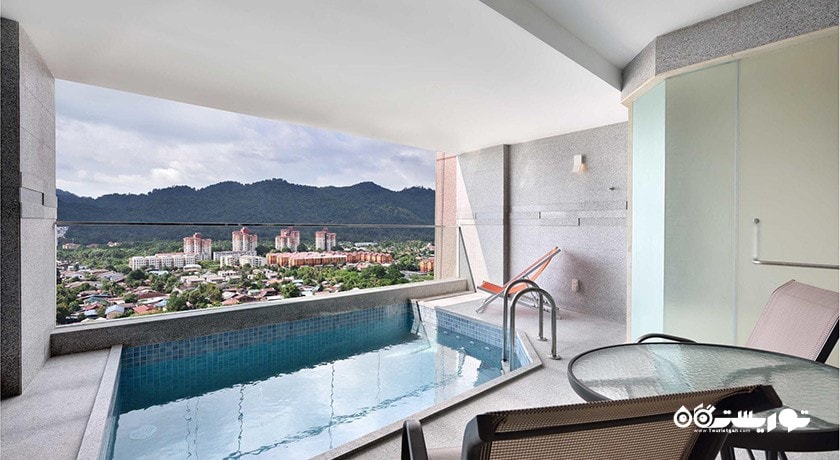 استخر اختصاصی سوئیت های هتل