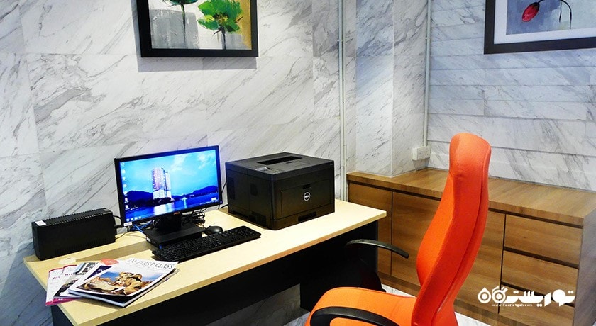 مرکز کسب و کار هتل لکسیس سوئیتز پنانگ