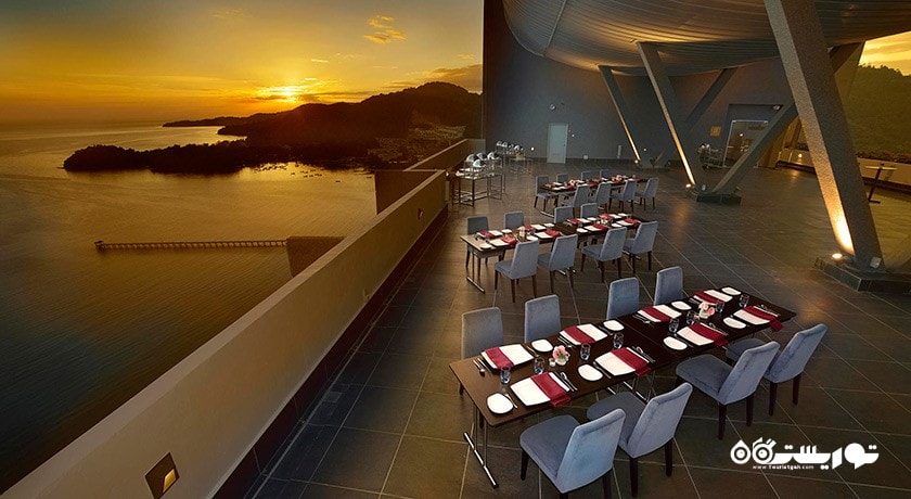 چشم انداز زیبایی از اسکای تراس