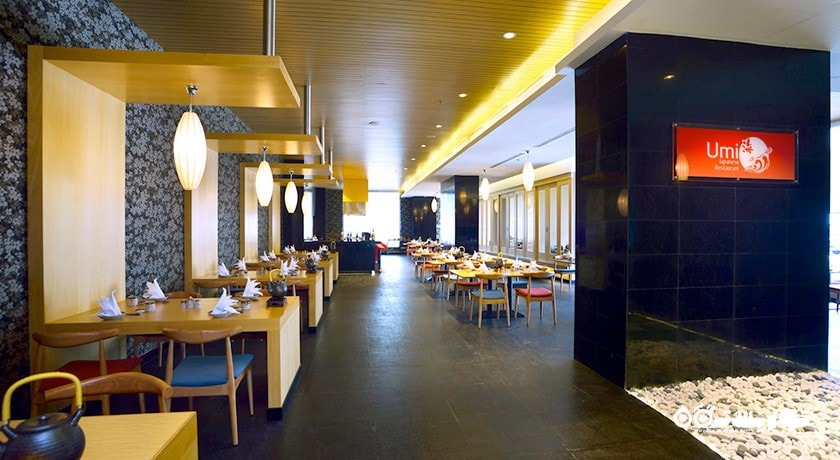 نمایی از رستوران غذای ژاپنی یومی