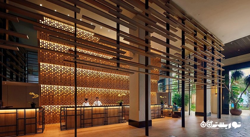 نمای لابی هتل پارک رویال پنانگ ریزورت