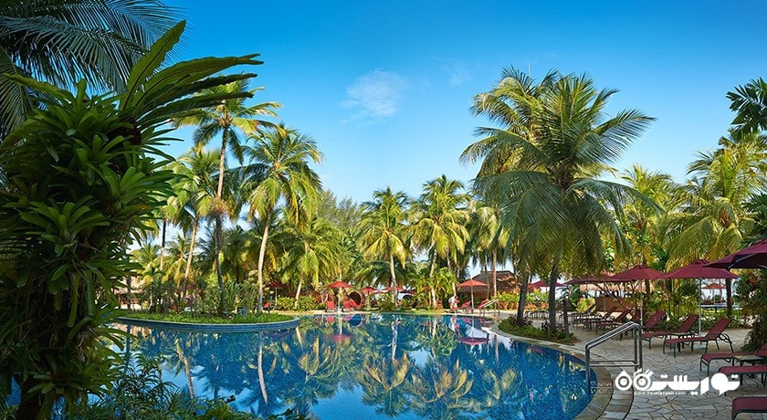 استخر روباز هتل پارک رویال پنانگ ریزورت