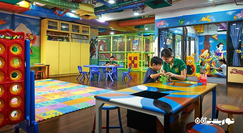 محوطه مخصوص بازی کودکان