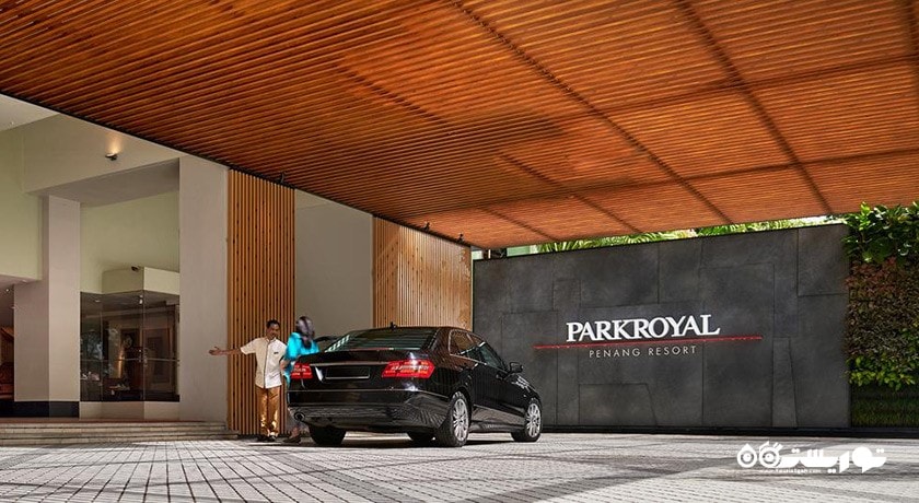 درب ورودی هتل پارک رویال پنانگ ریزورت