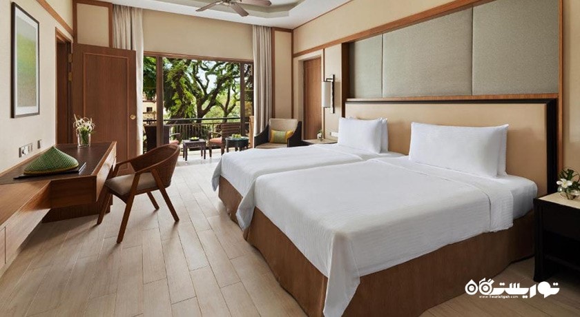 تخت های توئین اتاق اگزکیوتیو فمیلی