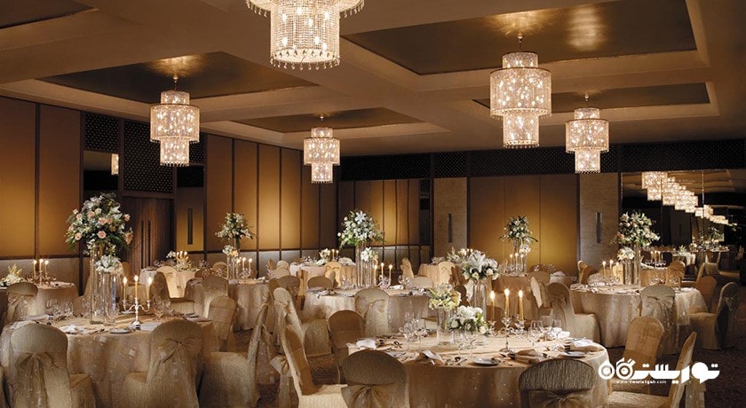سالن برگزاری جشن و مراسم در هتل