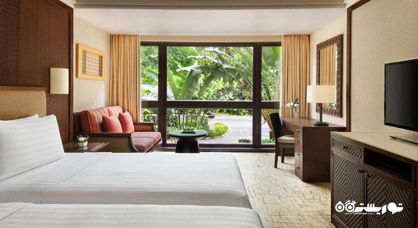 تخت های توئین اتاق سوپریور