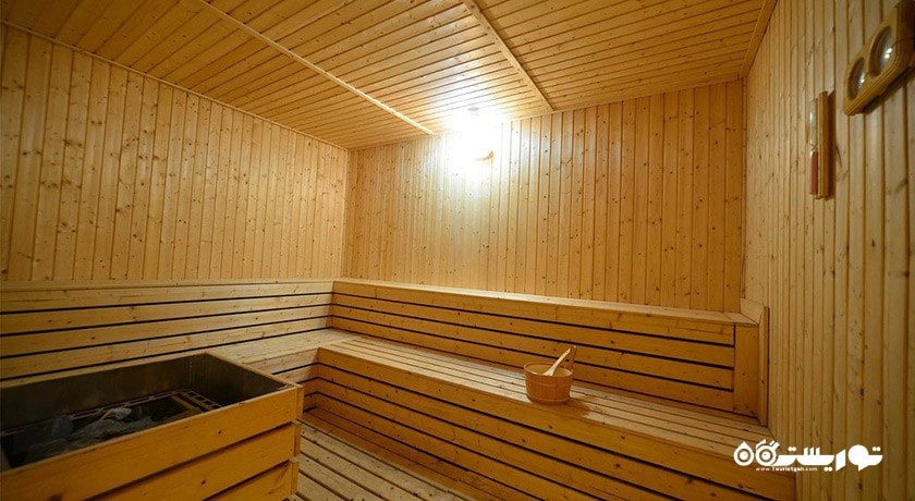 سونا خشک مرکز سلامتی و اسپا