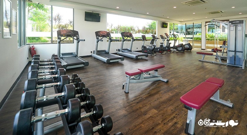 سالن ورزشی هتل لایت پنانگ