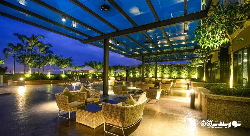 گاردن بار هتل لایت پنانگ