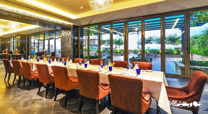 نمای رستوران فلیور ات تری