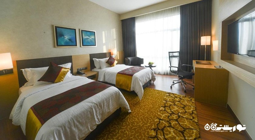 تخت های توئین اتاق سوپریور