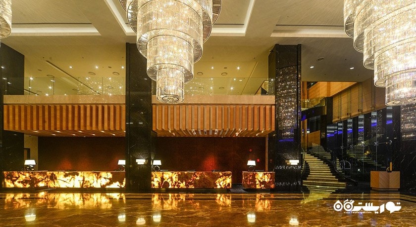 نمای لابی هتل لایت پنانگ