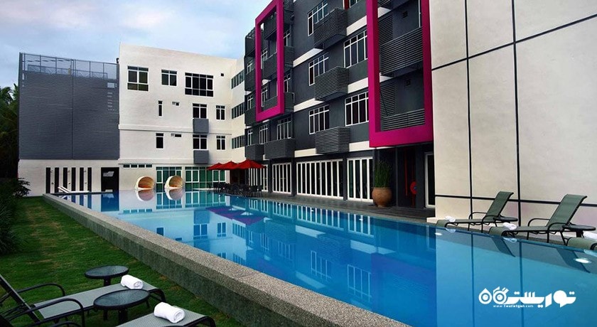 استخر روباز هتل فیو سننگ بیچ