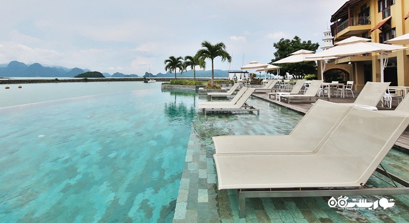 استخر روباز هتل ریزورتز ورلد لنکاوی