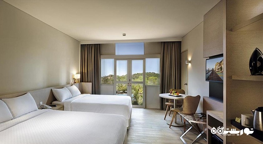 تخت های توئین اتاق پرمیر