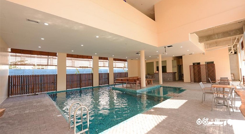 استخر سرپوشیده هتل نادیاس سننگ لنکاوی