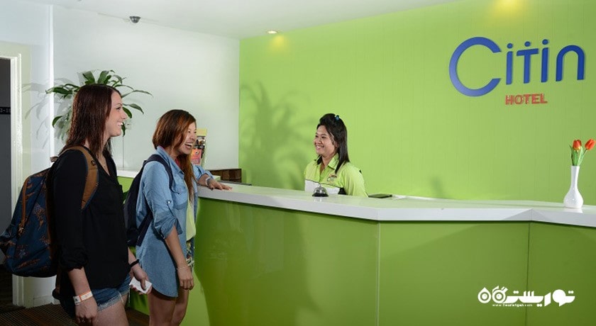 میز پذیرش هتل سیتین لنکاوی