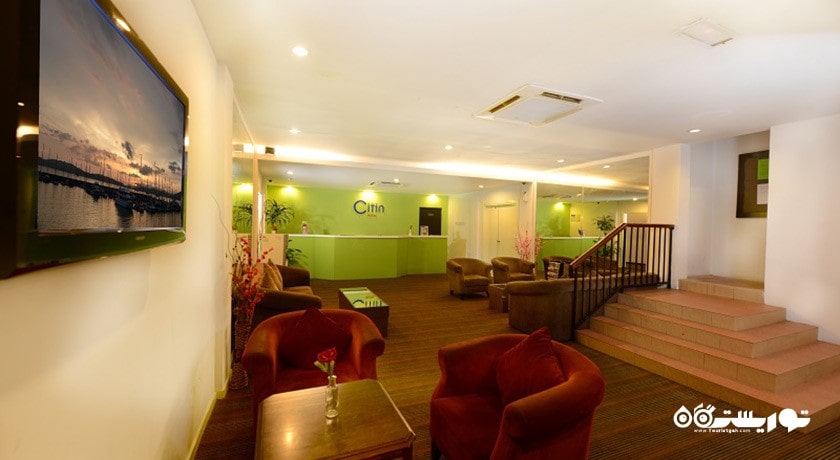 نمای لابی هتل سیتین لنکاوی