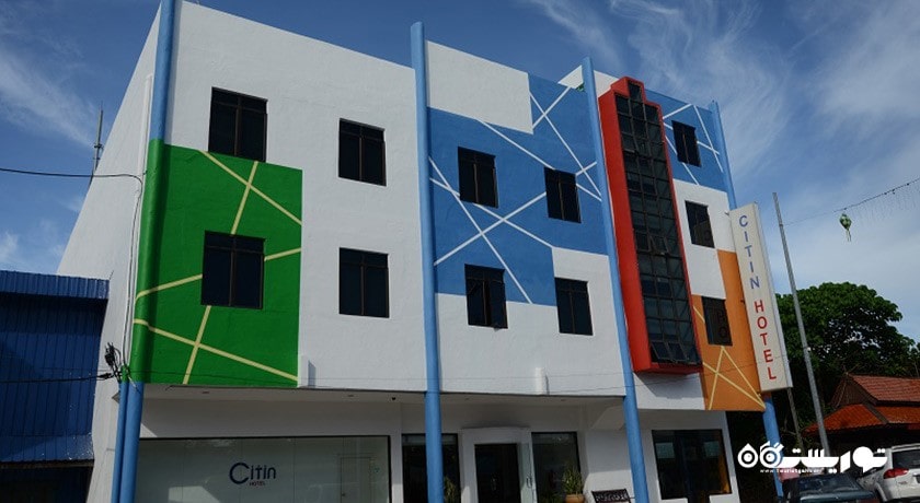 نمای ساختمان هتل سیتین لنکاوی