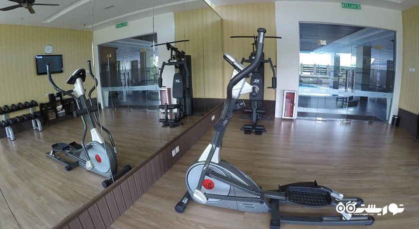 سالن ورزشی هتل لنکاوی سی ویو