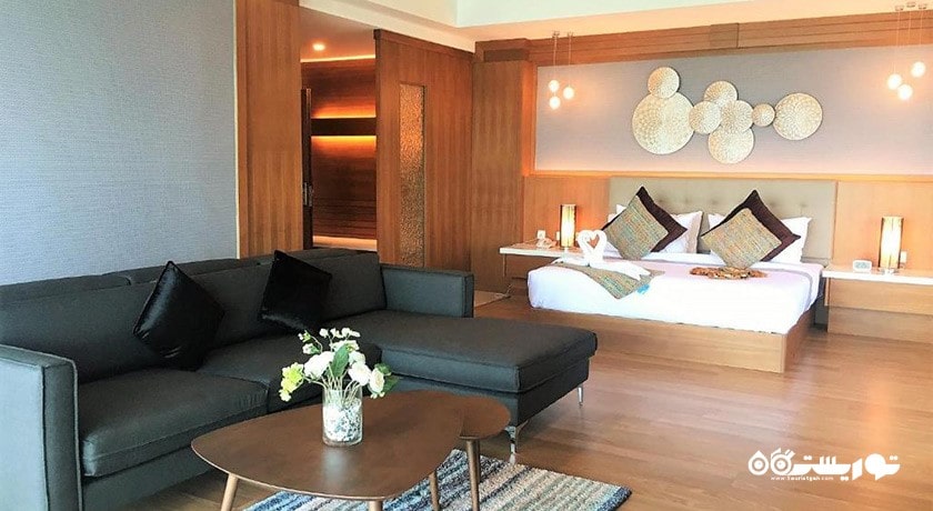 محوطه نشیمن سوئیت هتل