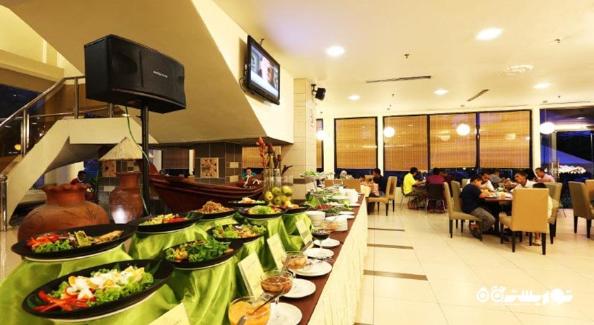 کافه کینگ فیشر هتل لنکاوی سی ویو