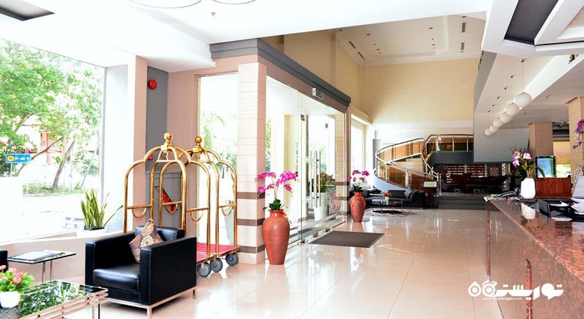 نمای لابی هتل لنکاوی سی ویو