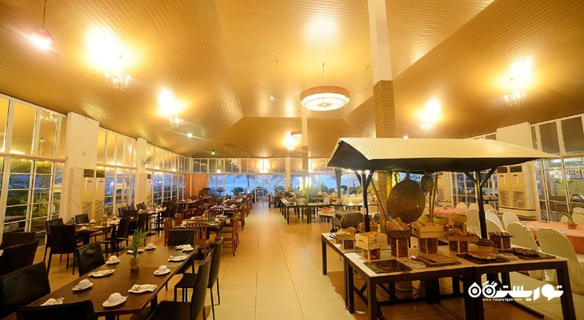 نمایی از رستوران آسیایی نوتیلس