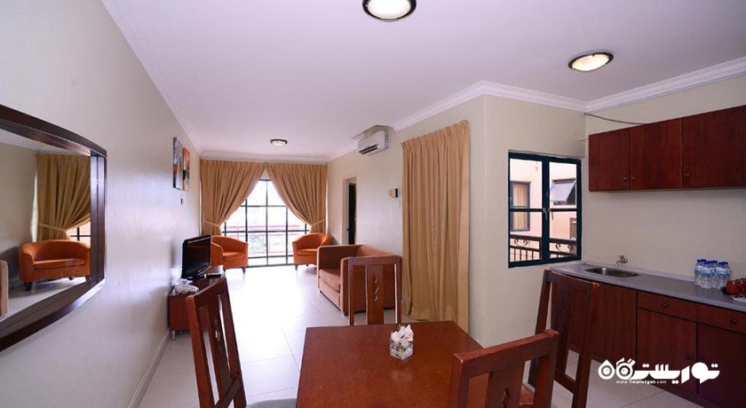 میز غذاخوری سوئیت دوبلکس