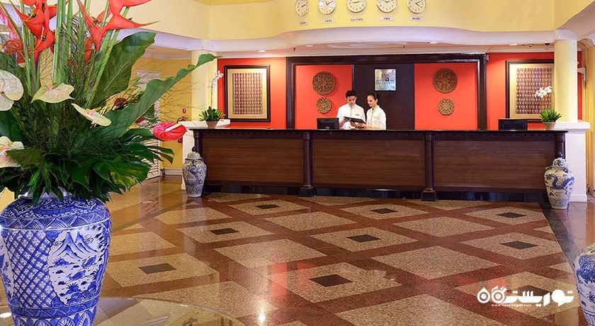 میز پذیرش هتل بلا ویستا واتر فرانت